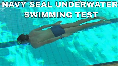 austrailian seal test|naval seals swimming test.